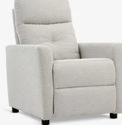 Sillones>JYSK VEJLBYSillón reclinable VEJLBY tela arena claro Arena clara