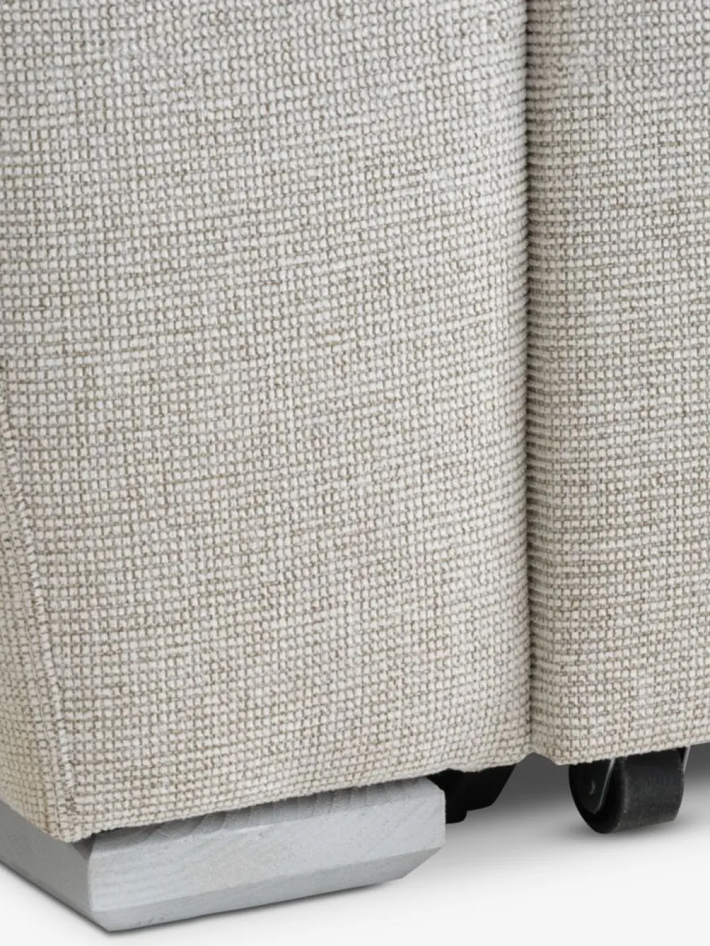 Sofás Cama|Sofás Cama>JYSK VEJLBYSofá cama chaise longue VEJLBY tela arena claro Arena clara
