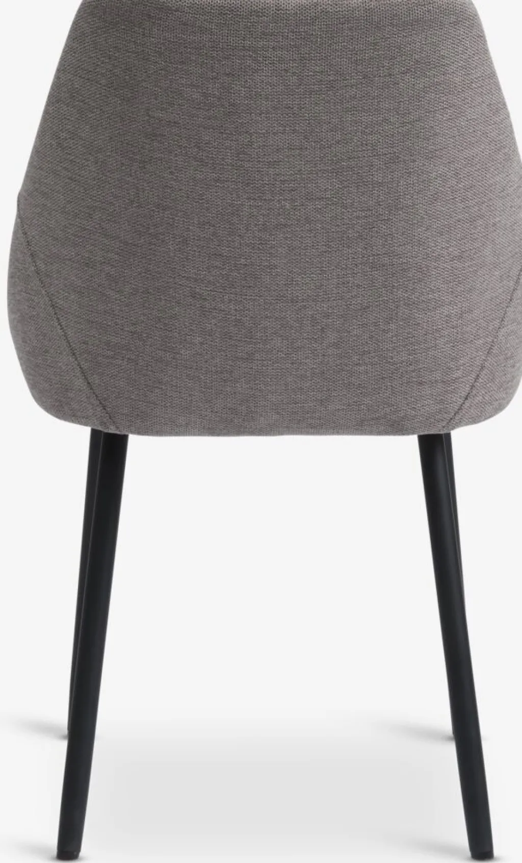 Sillas De Comedor>JYSK VELLEVSilla de comedor VELLEV tela arena/negro