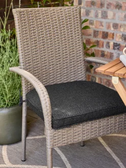Cojines Para Sillas De Jardín>JUTLANDIA VESTERHEDECojín de jardín para silla VESTERHEDE secado rápido Negro