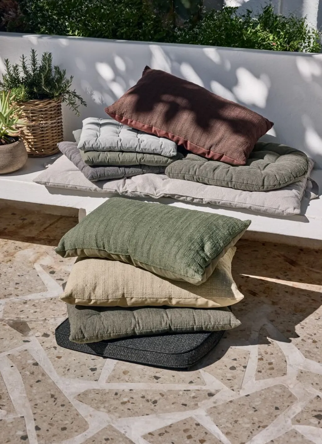 Cojines Para Sillas De Jardín>JUTLANDIA VESTERHEDECojín de jardín para silla VESTERHEDE secado rápido Negro