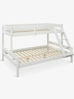 Camas Para Niños|90 X 200 Cm>JYSK VESTERVIGLitera VESTERVIG 90/140x200 con escalera blanco