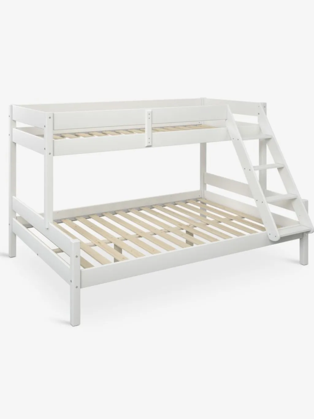 Camas Para Niños|90 X 200 Cm>JYSK VESTERVIGLitera VESTERVIG 90/140x200 con escalera blanco
