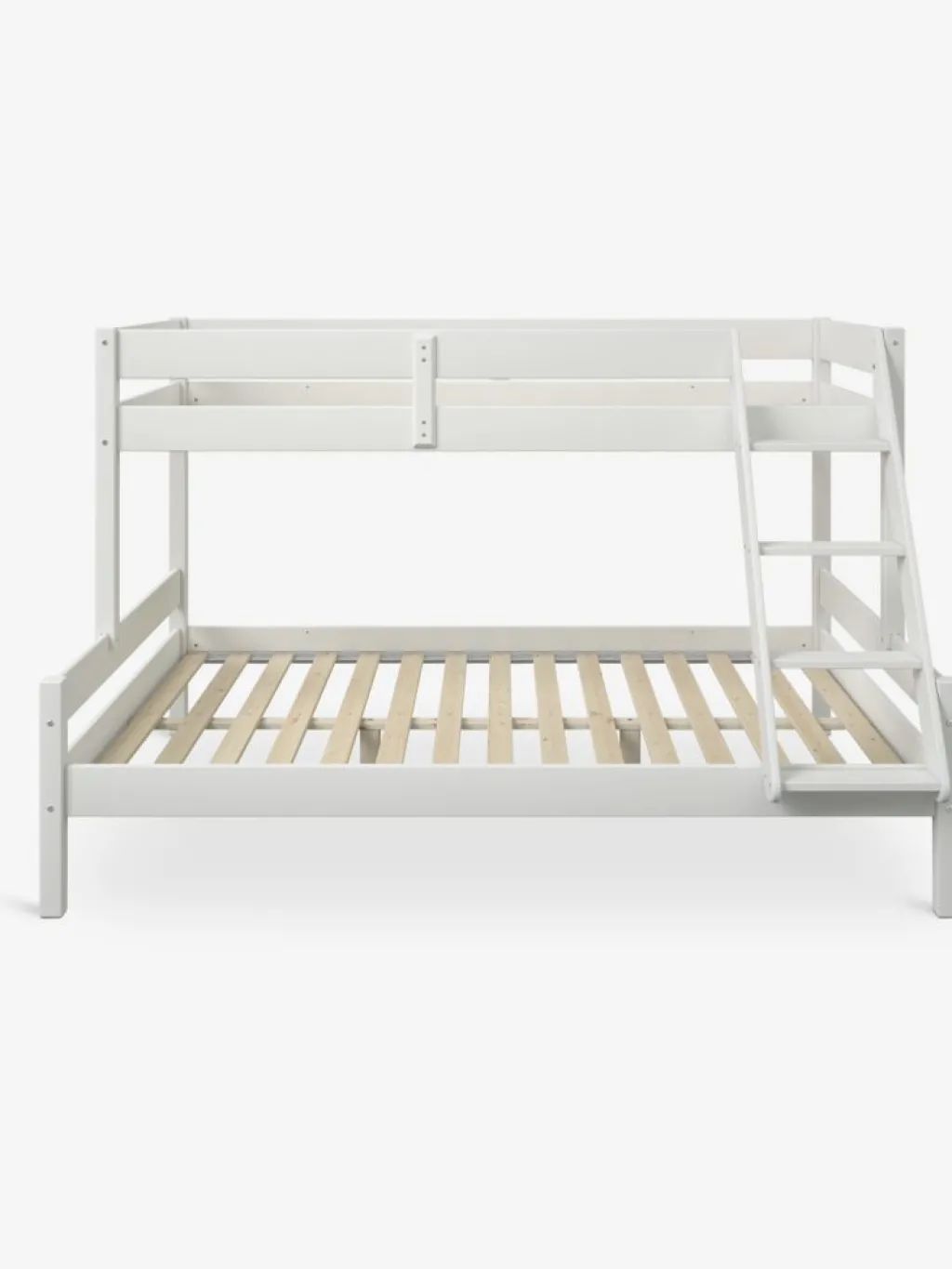 Camas Para Niños|90 X 200 Cm>JYSK VESTERVIGLitera VESTERVIG 90/140x200 con escalera blanco