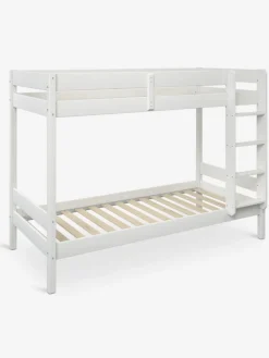 Camas Para Niños|90 X 200 Cm>JYSK VESTERVIGLitera VESTERVIG 2x90x200 con escalera blanco