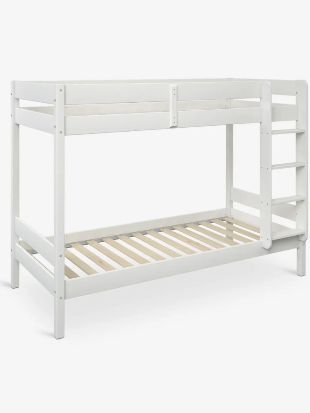 Camas Para Niños|90 X 200 Cm>JYSK VESTERVIGLitera VESTERVIG 2x90x200 con escalera blanco