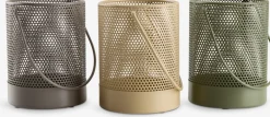 Iluminación Exterior>JYSK VIBEFarol VIBE Ø8xA10cm variado