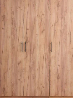 Armarios|Todos Los Armarios>JYSK VIBYArmario VIBY 150x200 3 puertas color Roble salvaje natural