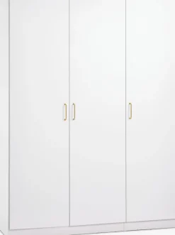 Armarios|Todos Los Armarios>JYSK VIBYArmario VIBY 150x200 3 puertas Blanco