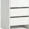 Armarios|Todos Los Armarios>JYSK VIBYInterior de armario para VIBY blanco 3 cajones
