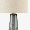 Lámparas>JYSK VIGGOLámpara de mesa VIGGO Ø21xA47cm gris