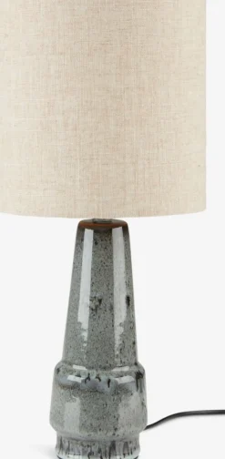 Lámparas>JYSK VIGGOLámpara de mesa VIGGO Ø21xA47cm gris