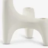 Portavelas>JYSK VIGNIRCandelabro VIGNIR A13xL16xA15cm blanco crudo