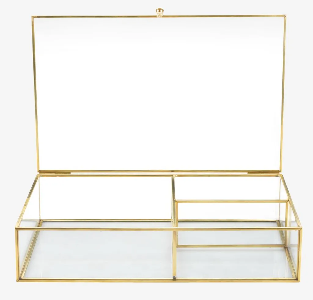 Cuidado Personal|Almacenaje Para El Baño>JYSK VIKENJoyero VIKEN 16x25x6cm