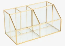 Cuidado Personal|Almacenaje Para El Baño>JYSK VIKENOrganizador de maquillaje VIKEN A9,5xL18xA5/9cm