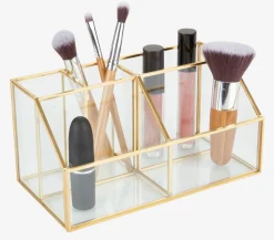 Cuidado Personal|Almacenaje Para El Baño>JYSK VIKENOrganizador de maquillaje VIKEN A9,5xL18xA5/9cm