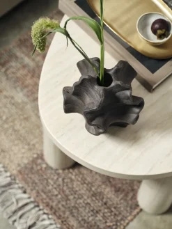 Jarrones>JYSK VILHELMJarrón VILHELM A18 cm marrón oscuro