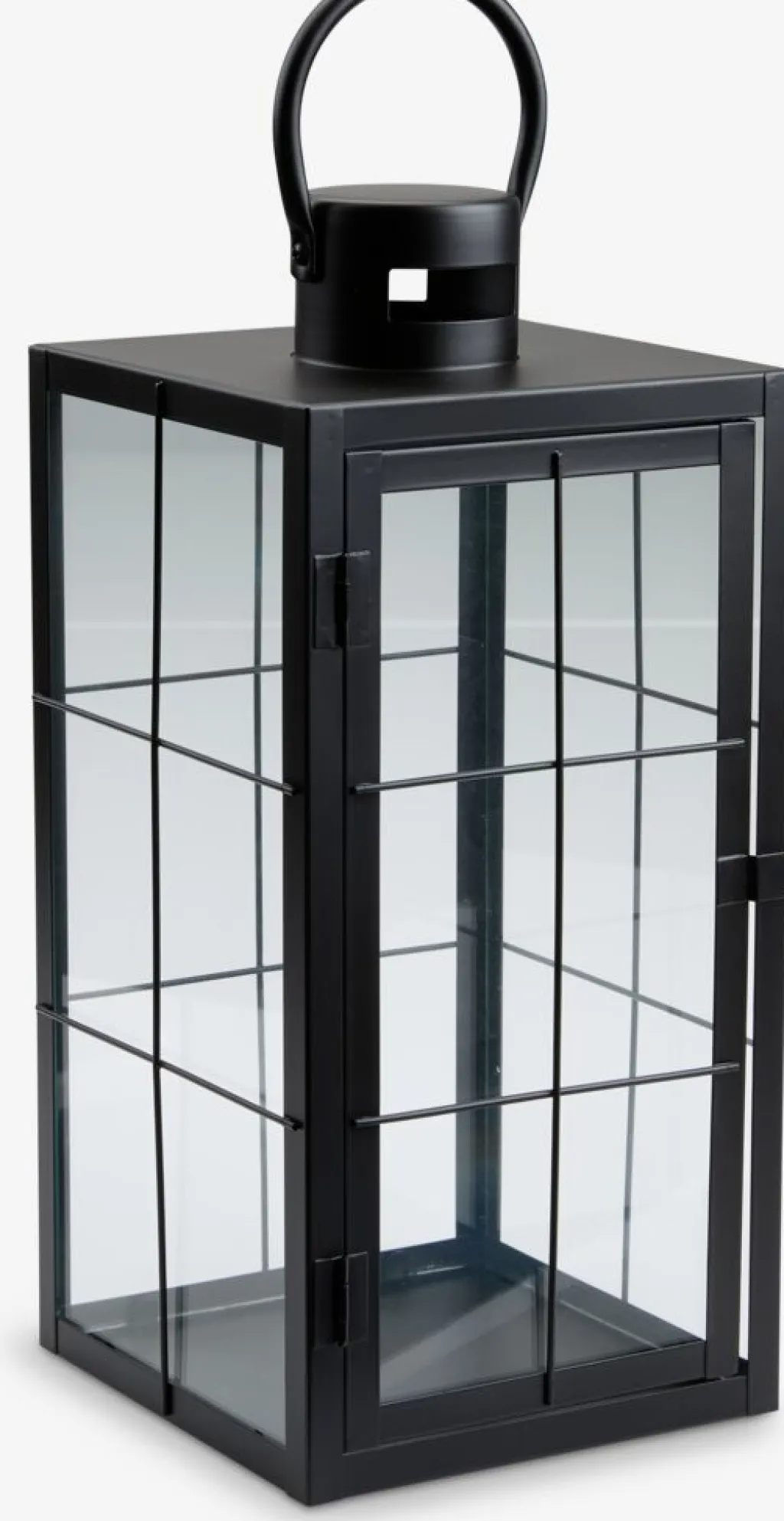 Faroles>JYSK VILLADSFarol VILLADS A16xL16xA36cm negro