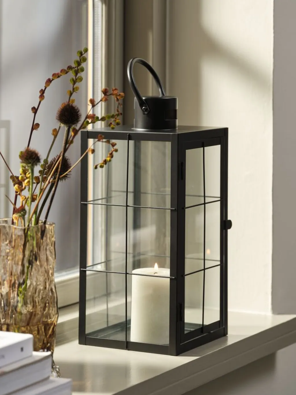 Faroles>JYSK VILLADSFarol VILLADS A16xL16xA36cm negro
