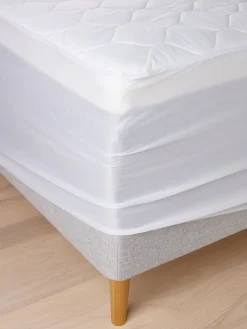 Protectores De Colchón|90 X 200 Cm>DREAMZONE VIOPLUSProtector de colchón ajustable 160x200cm VIO