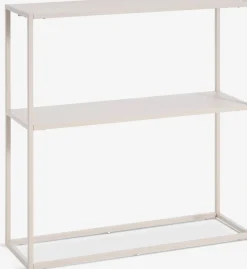 Consolas|Consolas>JYSK VIRUMMesa consola VIRUM 26x80 con estante beis Beige