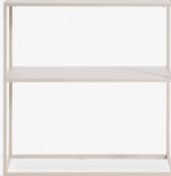 Consolas|Consolas>JYSK VIRUMMesa consola VIRUM 26x80 con estante beis Beige