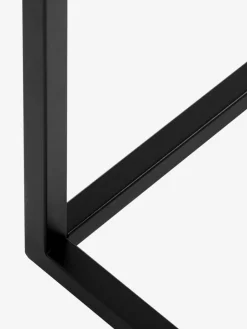Consolas|Consolas>JYSK VIRUMMesa consola VIRUM 26x80 con estante Negro