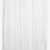 Cortinas De Baño>KRONBORG VISKAFORSGOLDCortina de ducha VISKAFORS 180x200 blanco