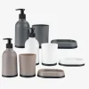 Dispensadores De Jabón|Cuidado Personal>JYSK VISLANDAJuego accesorios baño VISLANDA 3 unidades variado
