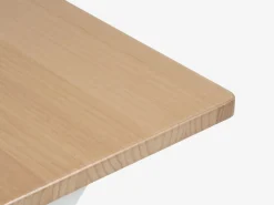 Mesas De Comedor>JYSK VISLINGEMesa de comedor VISLINGE 90x190 natural/blanco