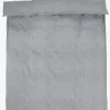 Juegos De Funda Nórdica>KRONBORG VITAGOLDJuego funda nórdica franela VITA 155x220 gris