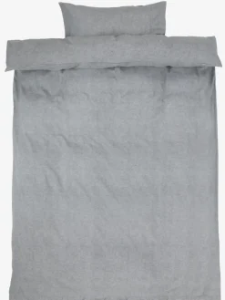 Juegos De Funda Nórdica>KRONBORG VITAGOLDJuego funda nórdica franela VITA 155x220 gris