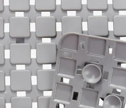 Alfombras De Baño>JYSK VITTINGEBASICAlfombrilla para bañera VITTINGE 55x55 gris