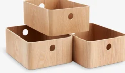 Todas Las Cestas|Cestas Y Cajas>JYSK VITUSCesta VITUS A30xL23xA12cm natural