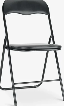 Sillas Plegables Y Taburetes>JYSK VIUFSilla plegable VIUF Negro
