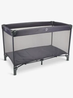 Articulos Para Niños>JYSK VODSKOVCuna de viaje VODSKOV 65x125 gris oscuro