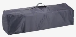 Articulos Para Niños>JYSK VODSKOVCuna de viaje VODSKOV 65x125 gris oscuro