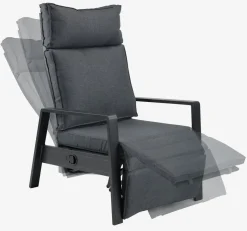 Sillas De Jardín|Muebles De Jardín>JUTLANDIA VONGESillón de exterior VONGE negro