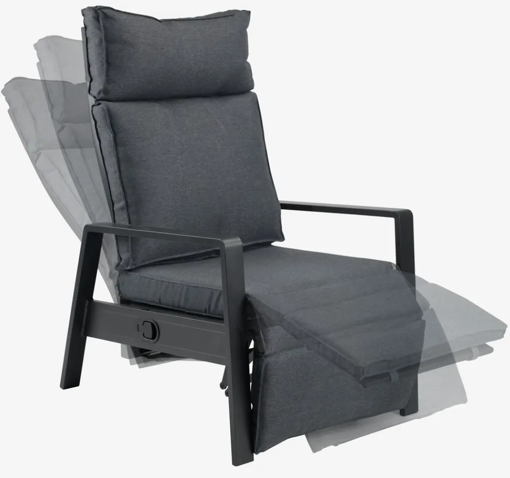 Sillas De Jardín|Muebles De Jardín>JUTLANDIA VONGESillón de exterior VONGE negro