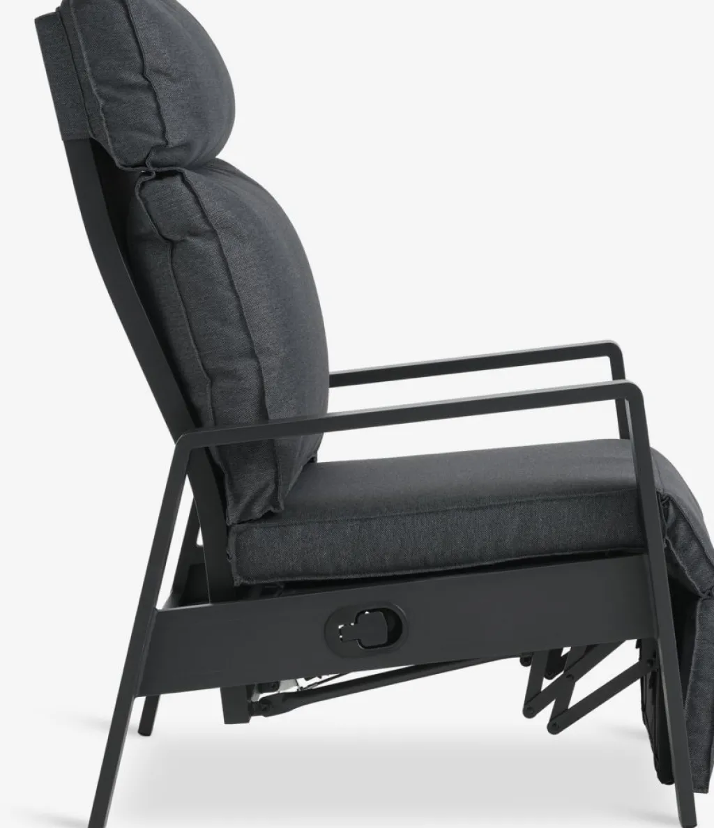 Sillas De Jardín|Muebles De Jardín>JUTLANDIA VONGESillón de exterior VONGE negro