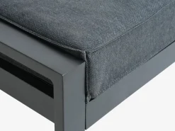 Muebles De Jardín|Tumbonas>JUTLANDIA VONGETumbona VONGE A75xL210 secado rápido Negro