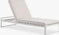 Muebles De Jardín|Tumbonas>JUTLANDIA VONGETumbona VONGE A75xL210 secado rápido beis Beige