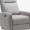 Sillones>JYSK VONSILDSillón elevador VONSILD electrónico gris claro