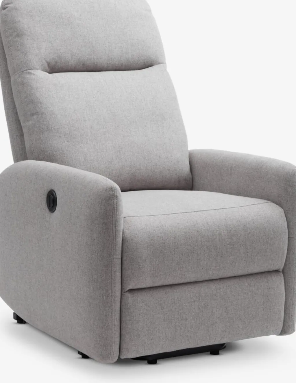 Sillones>JYSK VONSILDSillón elevador VONSILD electrónico gris claro
