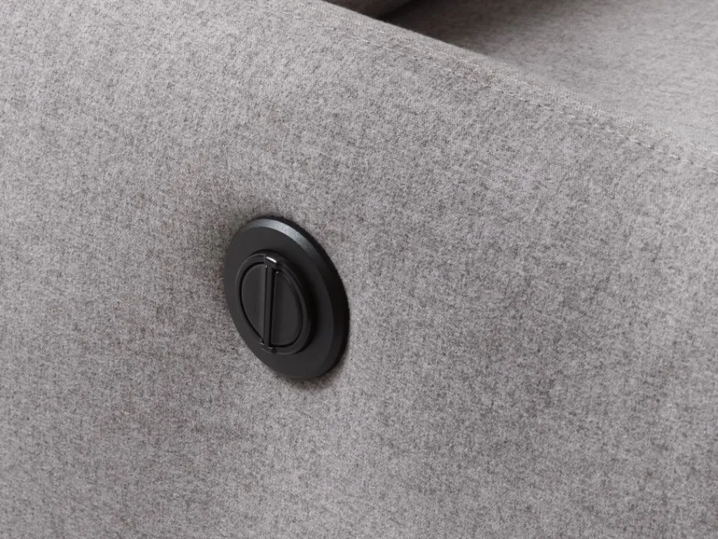 Sillones>JYSK VONSILDSillón elevador VONSILD electrónico gris claro
