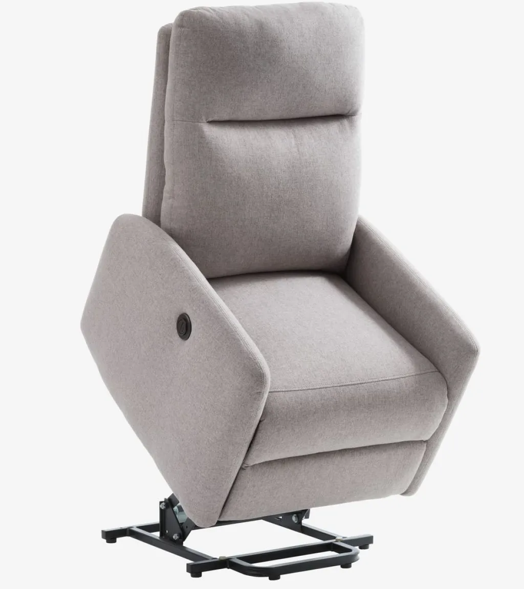 Sillones>JYSK VONSILDSillón elevador VONSILD electrónico gris claro