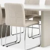 Mesas De Comedor|Conjuntos De Comedor>JYSK VORDINGBORG + HAMMELMesa VORDINGBORG L198 beis + 4 sillas HAMMEL beis