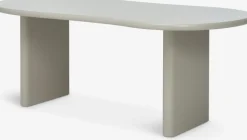 Mesas De Comedor>JYSK VORDINGBORGMesa de comedor VORDINGBORG 98x198 beis
