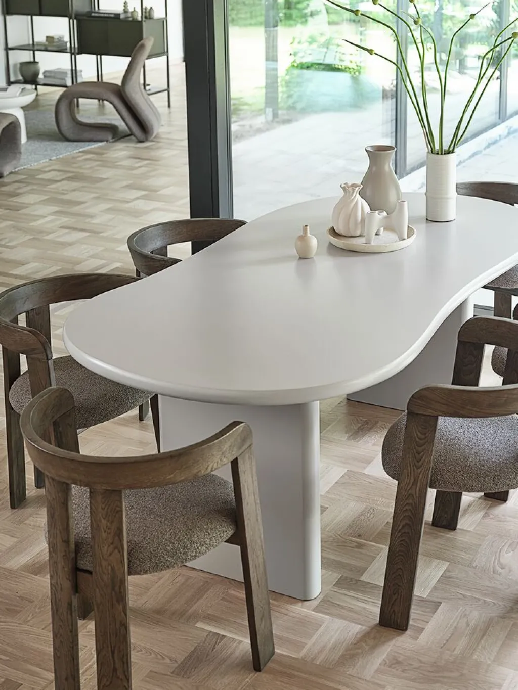 Mesas De Comedor>JYSK VORDINGBORGMesa de comedor VORDINGBORG 98x198 beis