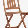 Sillas De Jardín>JUTLANDIA VRAADALSilla plegable VRAADAL madera dura